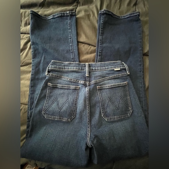 Mother lil patch pocket rambler zip jeans size 28 - Picture 8 of 15